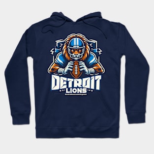 lions football Hoodie